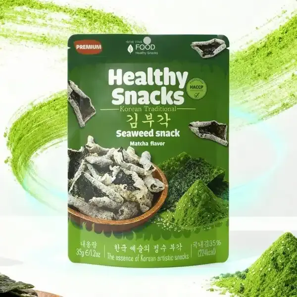 Seaweed Bugak – Matcha